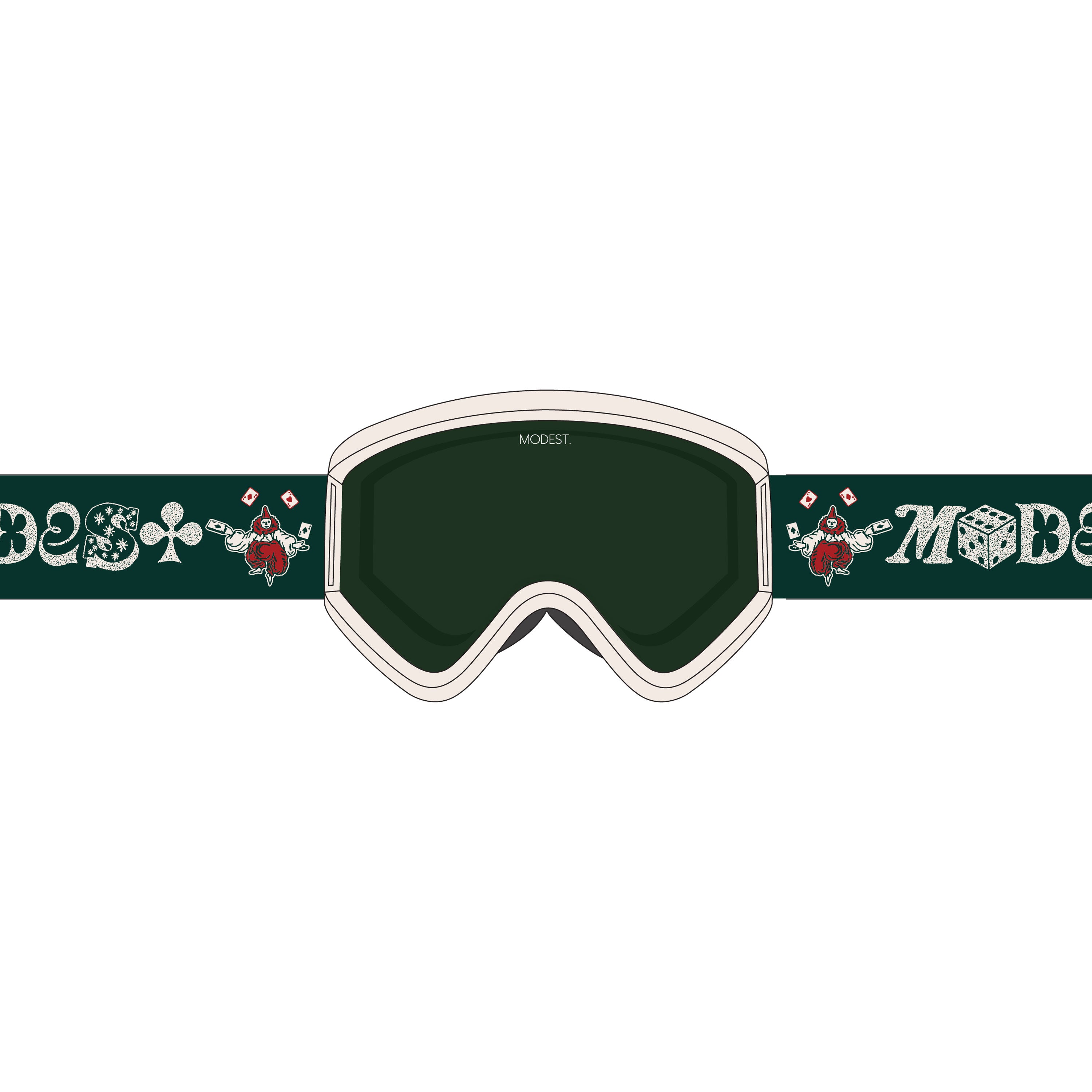 modest goggles Modest Team XL Goggle · Pocket Skate & Vintage