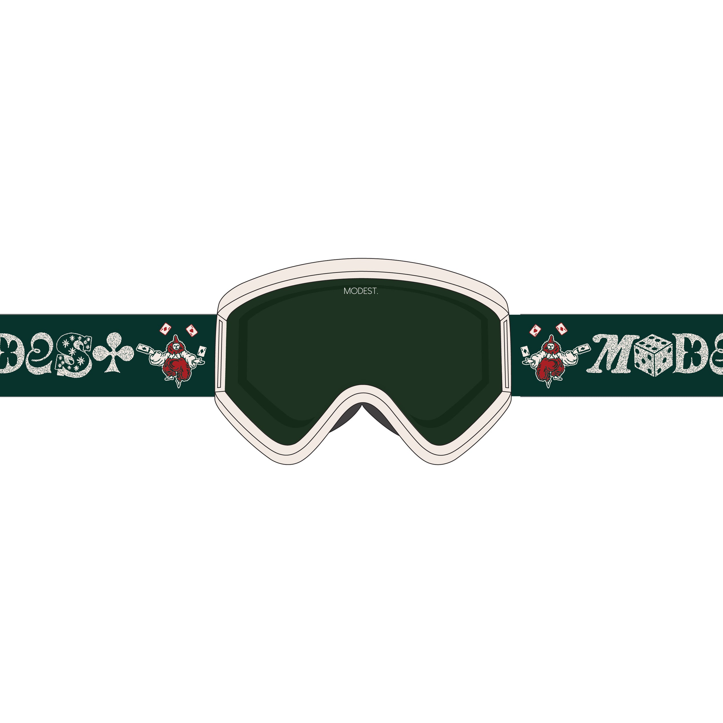 Modest Team XL Goggle