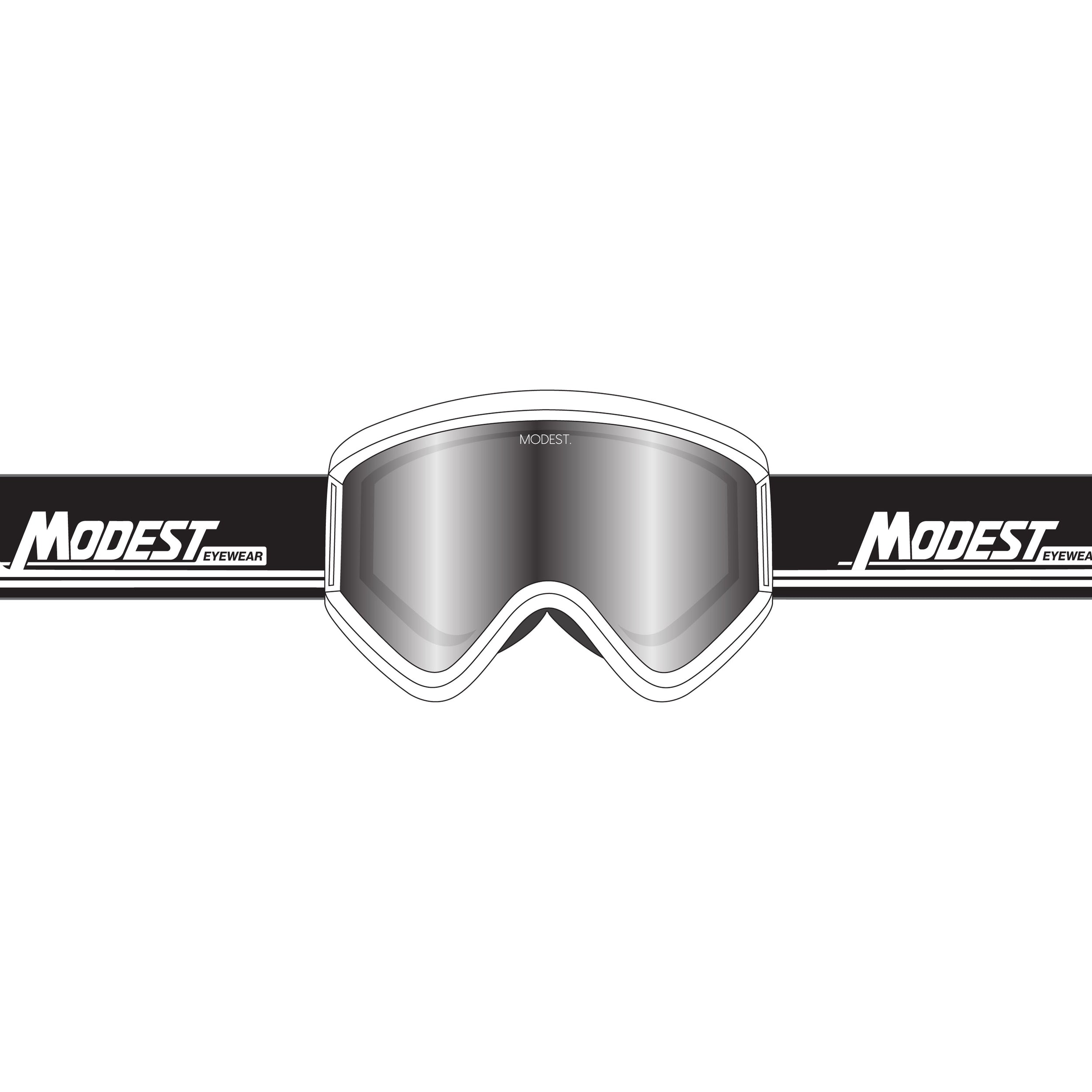 Modest Team XL Goggle