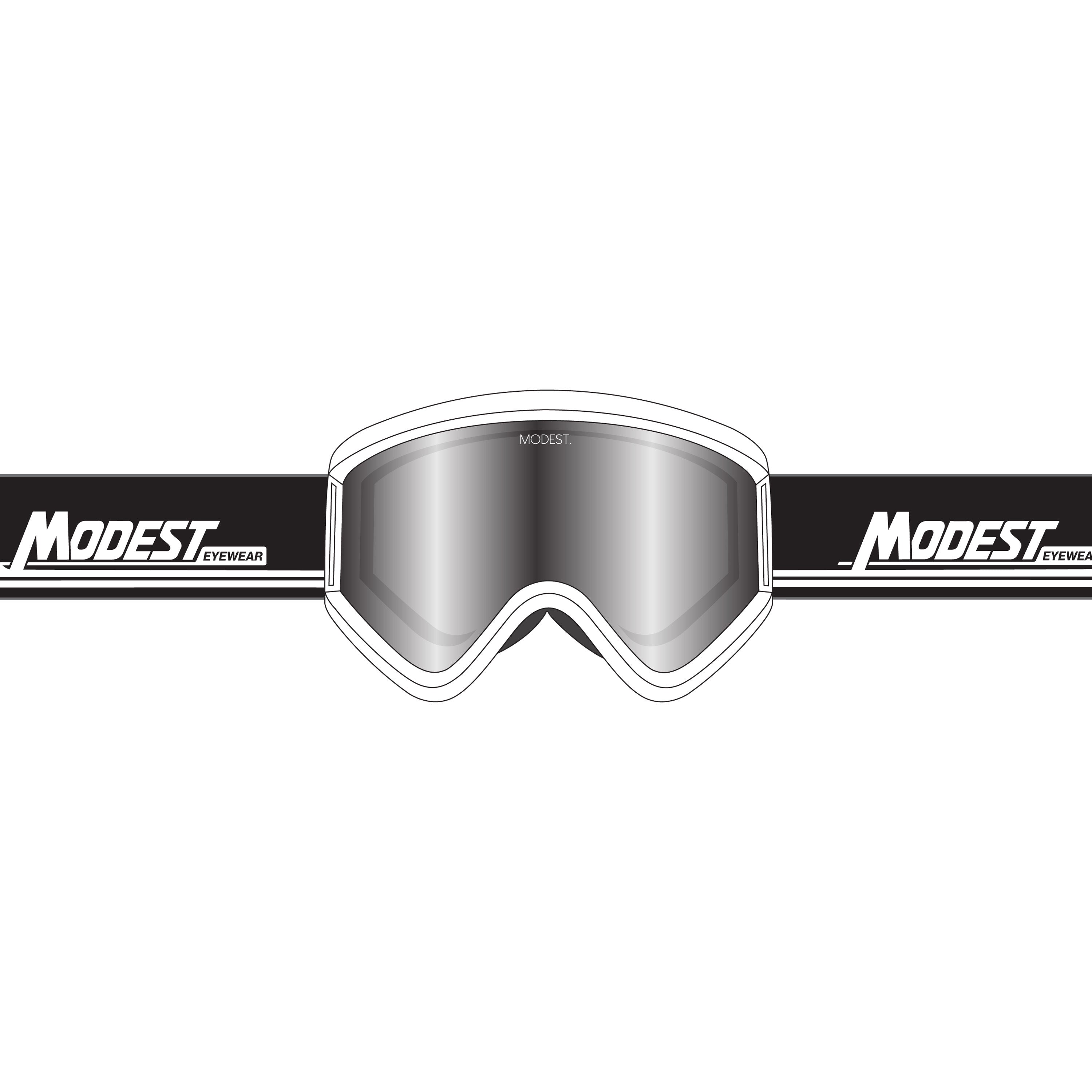 Modest Team XL Goggle