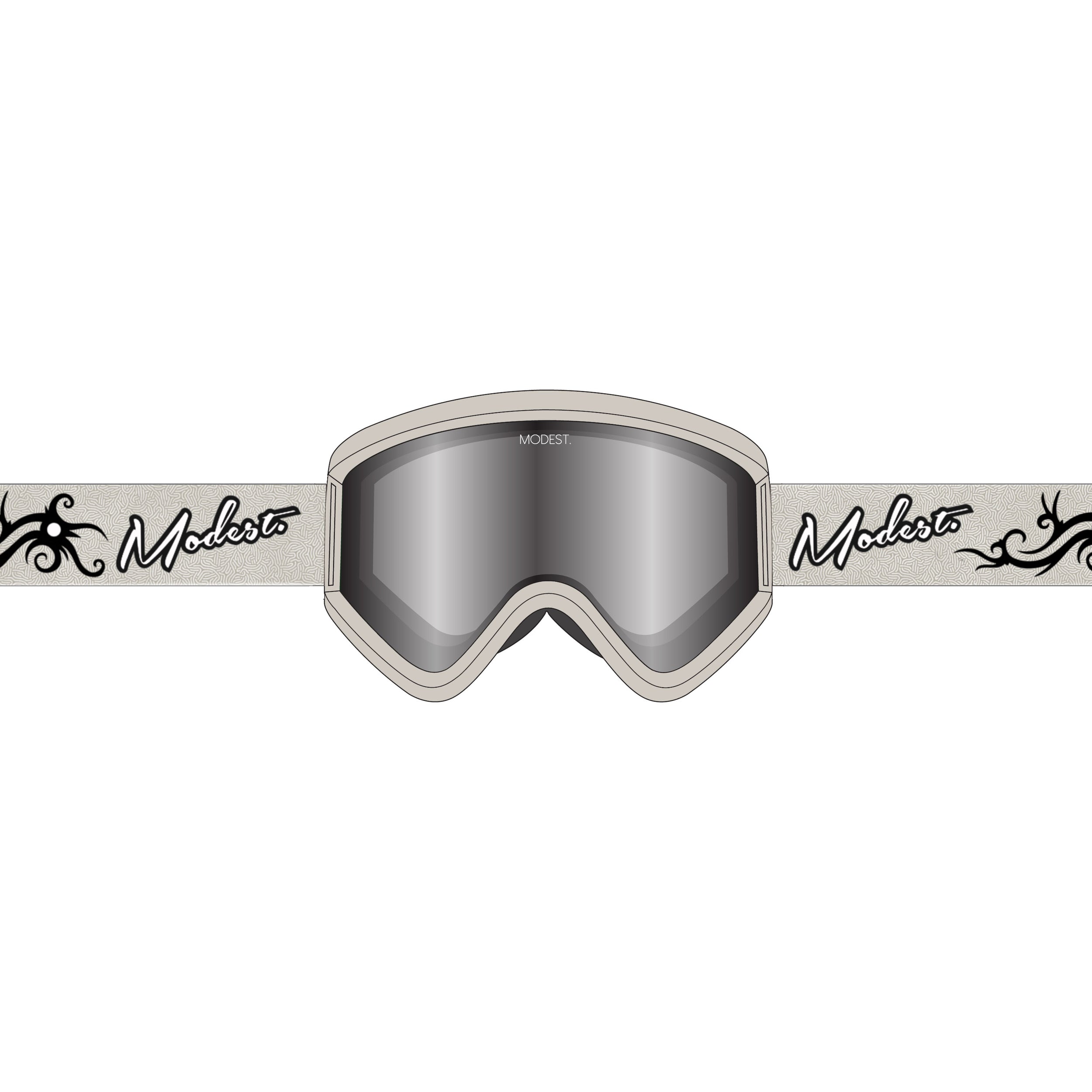 Modest Team XL Goggle
