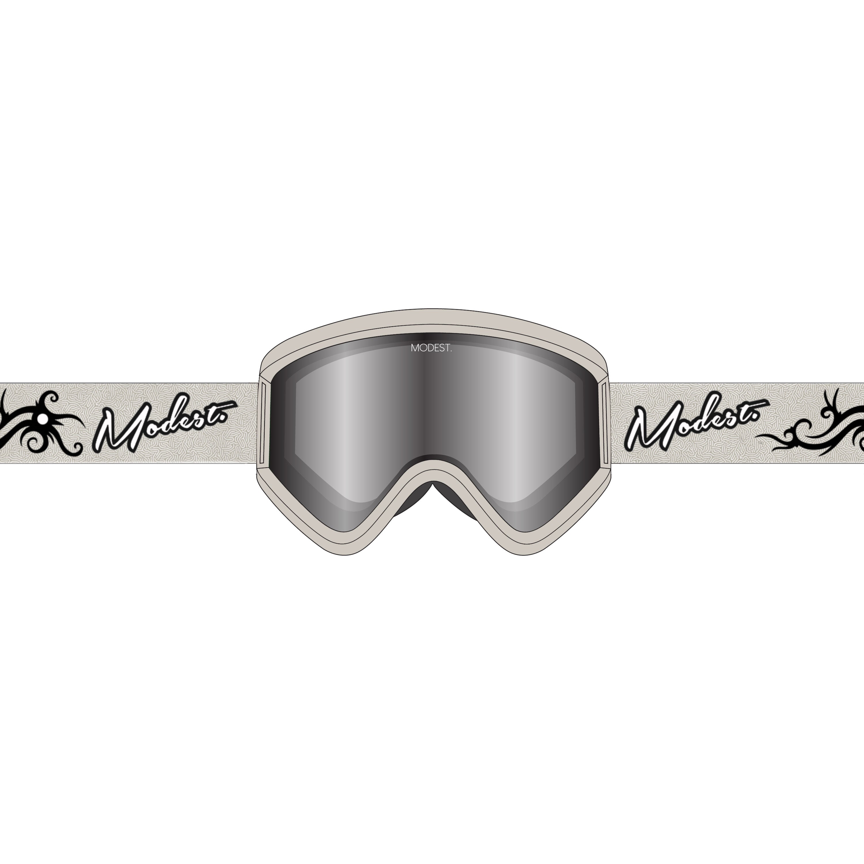 Modest Team XL Goggle