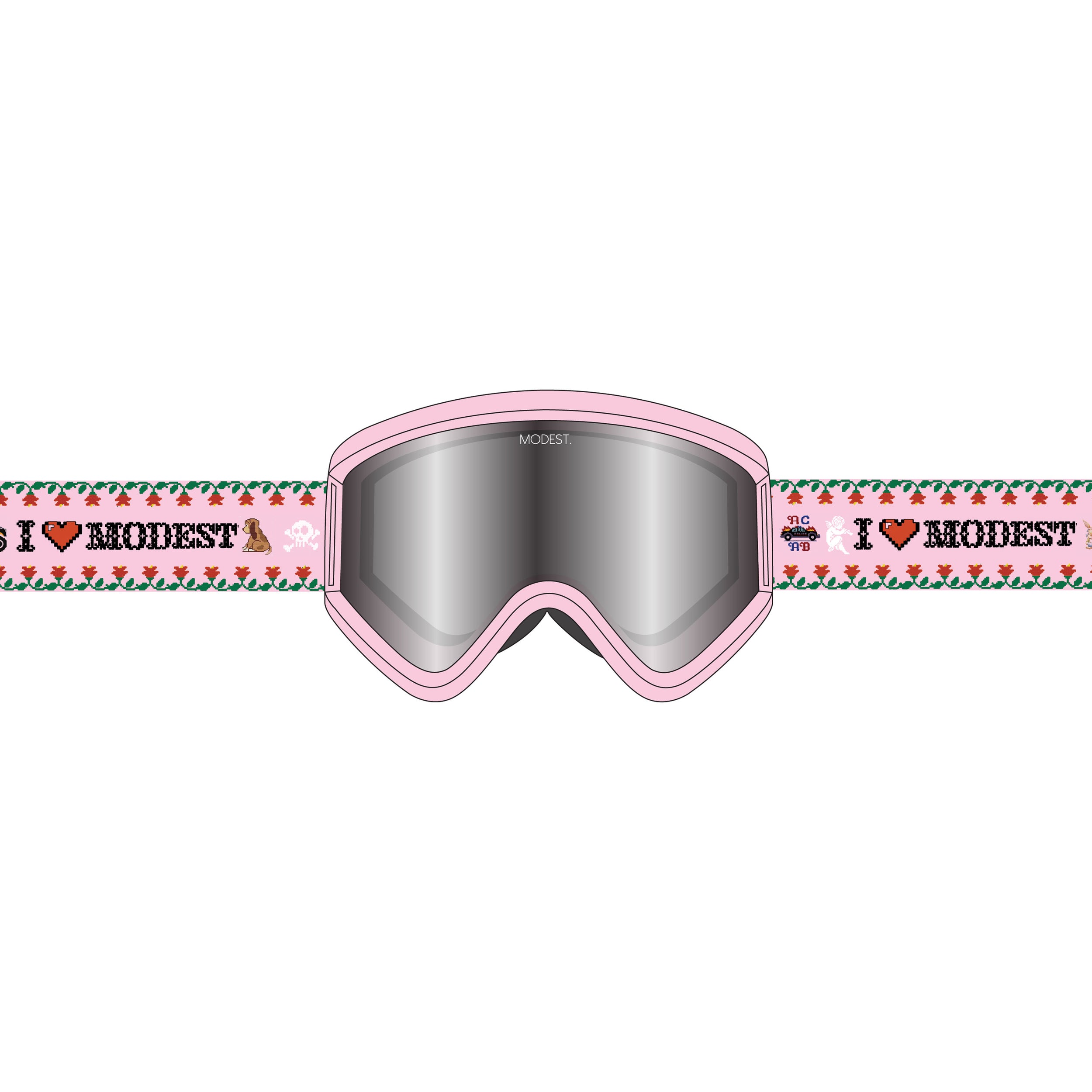 Modest Team XL Goggle