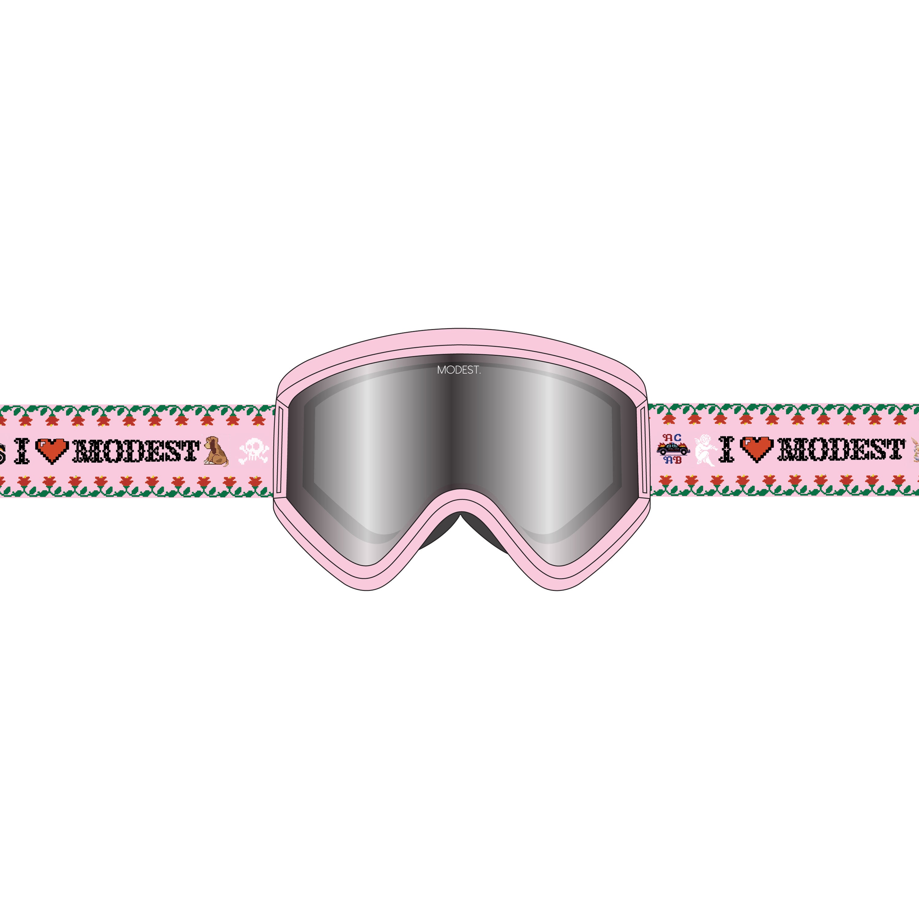 Modest Team XL Goggle