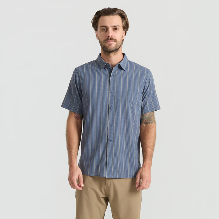 Roark Bless Up Neptune Shirt