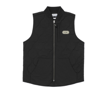 Howl Onion Quilted Vest