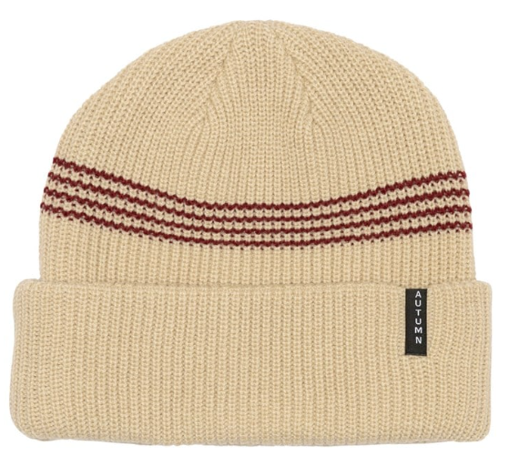 Autumn Mini Stripe Beanie