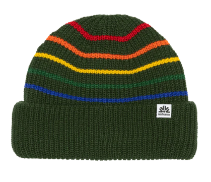 Autumn Retro Beanie