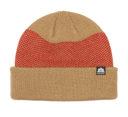 Autumn Birdseye Beanie