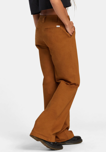 Recession Collection Americana Elastic Waist Pants - Khaki –