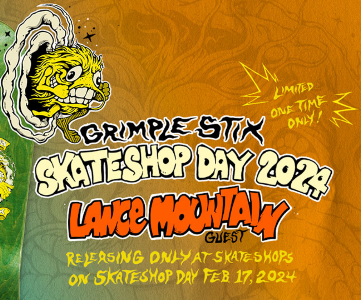 Grimple Stix Skate Shop Day Lance Mountain Deck