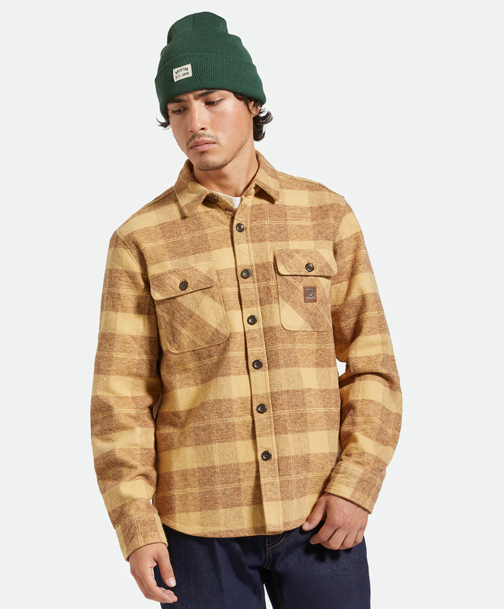 Brixton Heavyweight Flannel