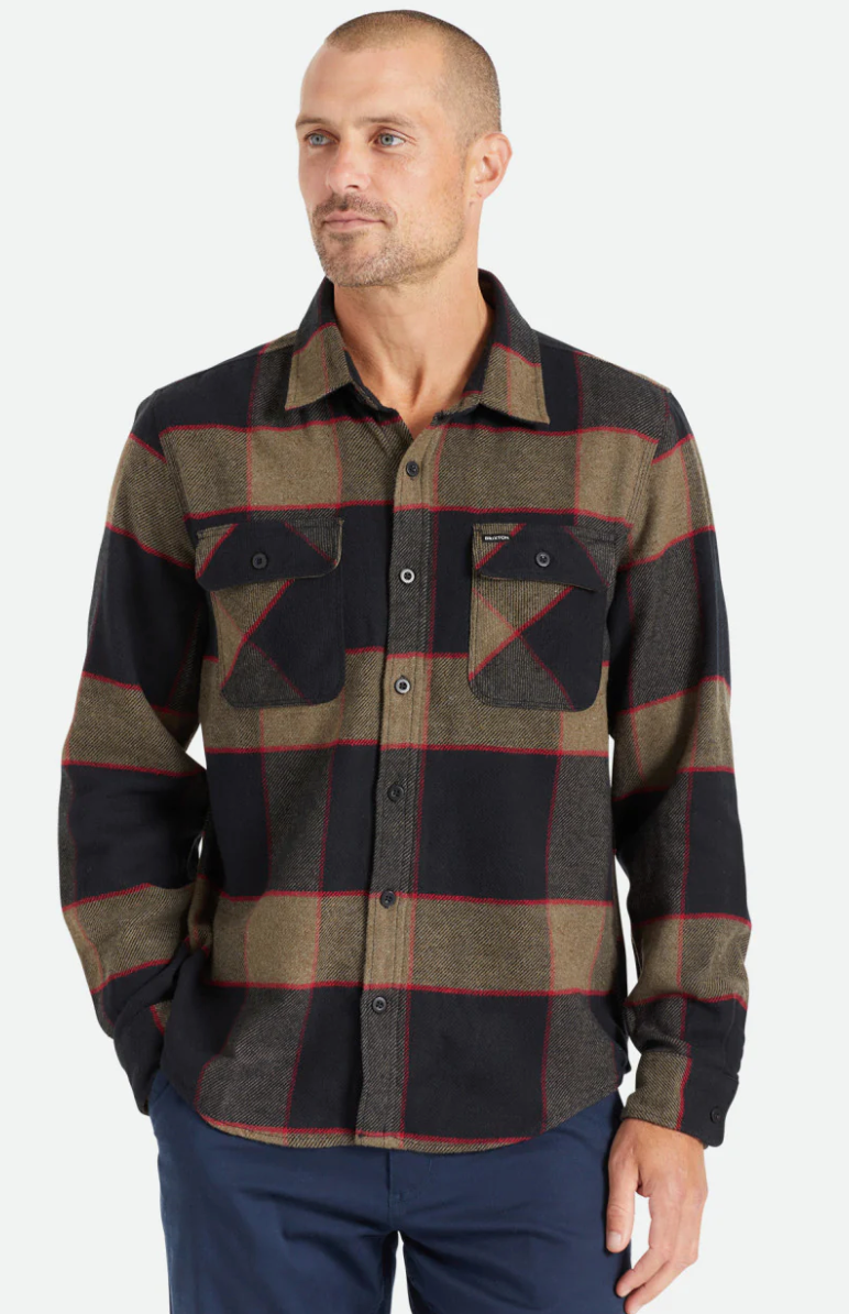 Brixton Bowery Flannel