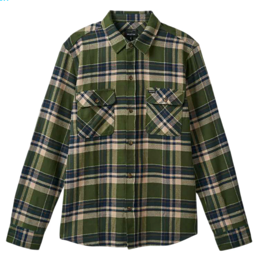 Brixton Bowery Flannel