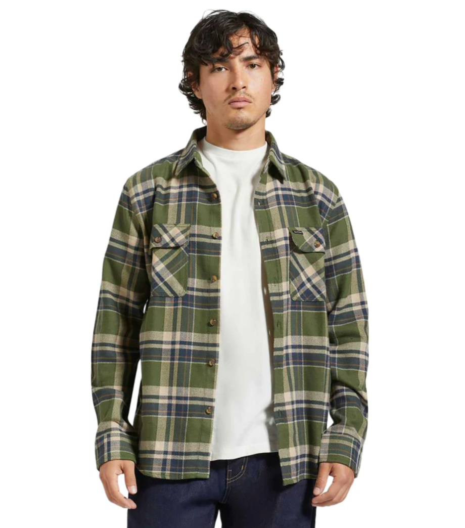 Brixton Bowery Flannel