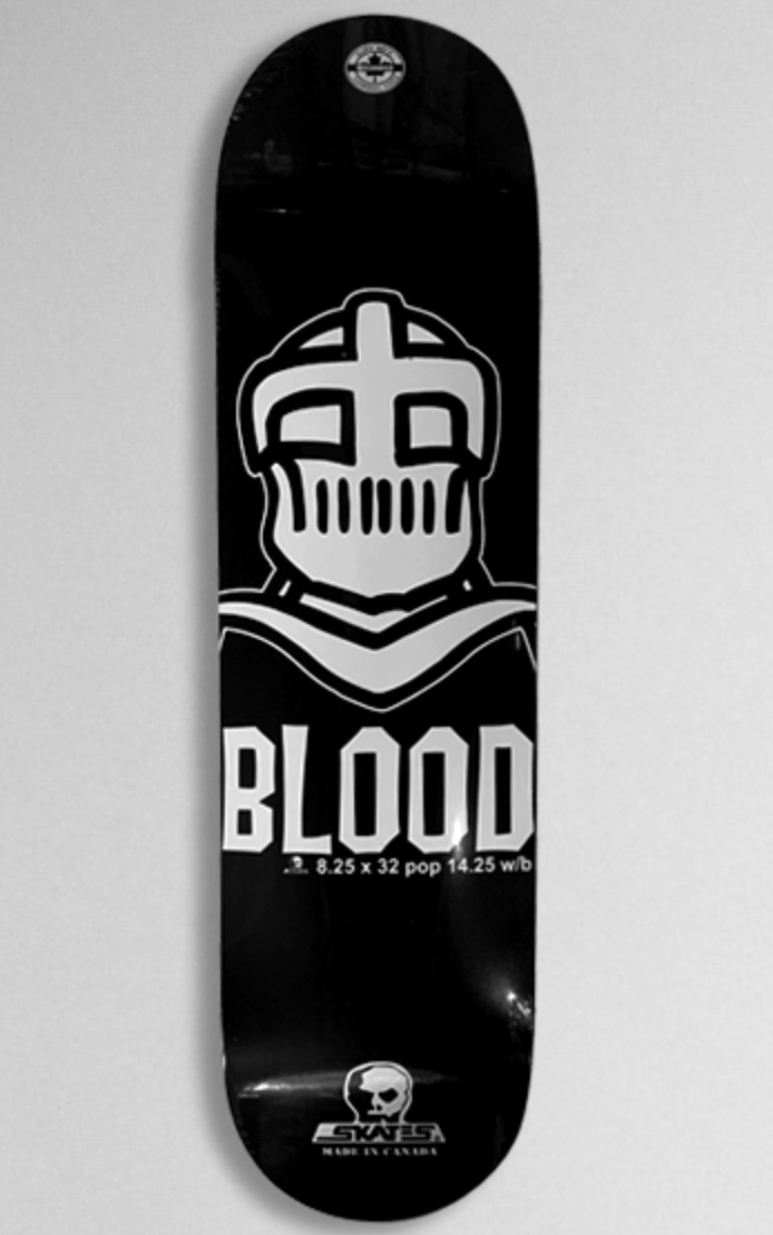 Skull Skates Blood Deck