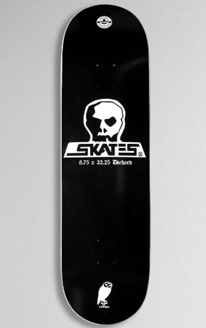 Skull Skates Die Hard Deck