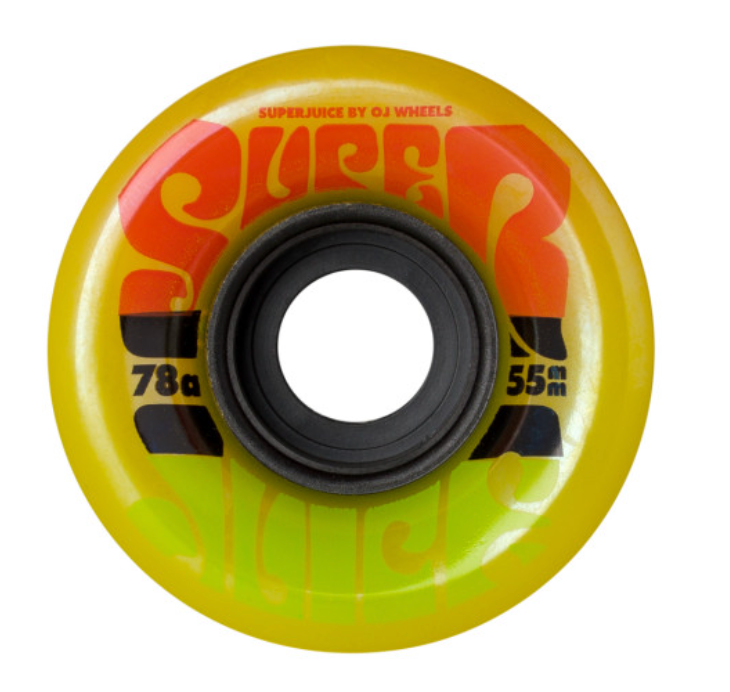 OJ Super Juice wheels