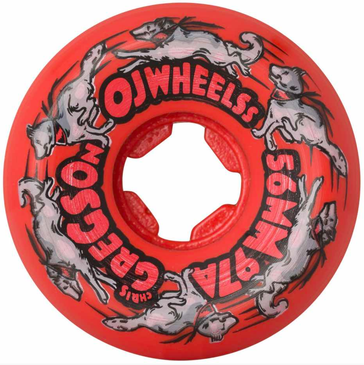 OJ's Elite Gregson Mini Combo Wheel