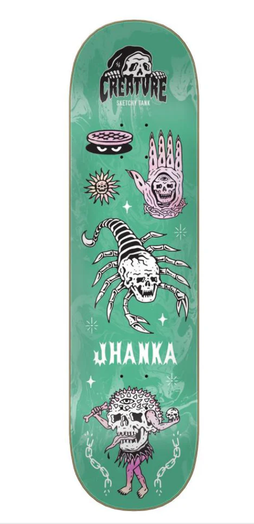 Creature TBA Sketchy Tank 8.25 VX Deck