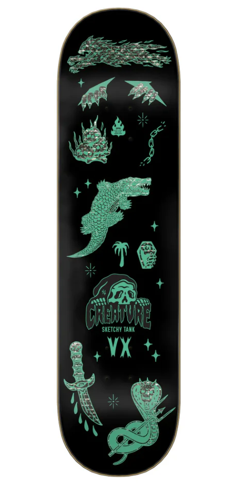 Creature TBA Sketchy Tank 8.25 VX Deck