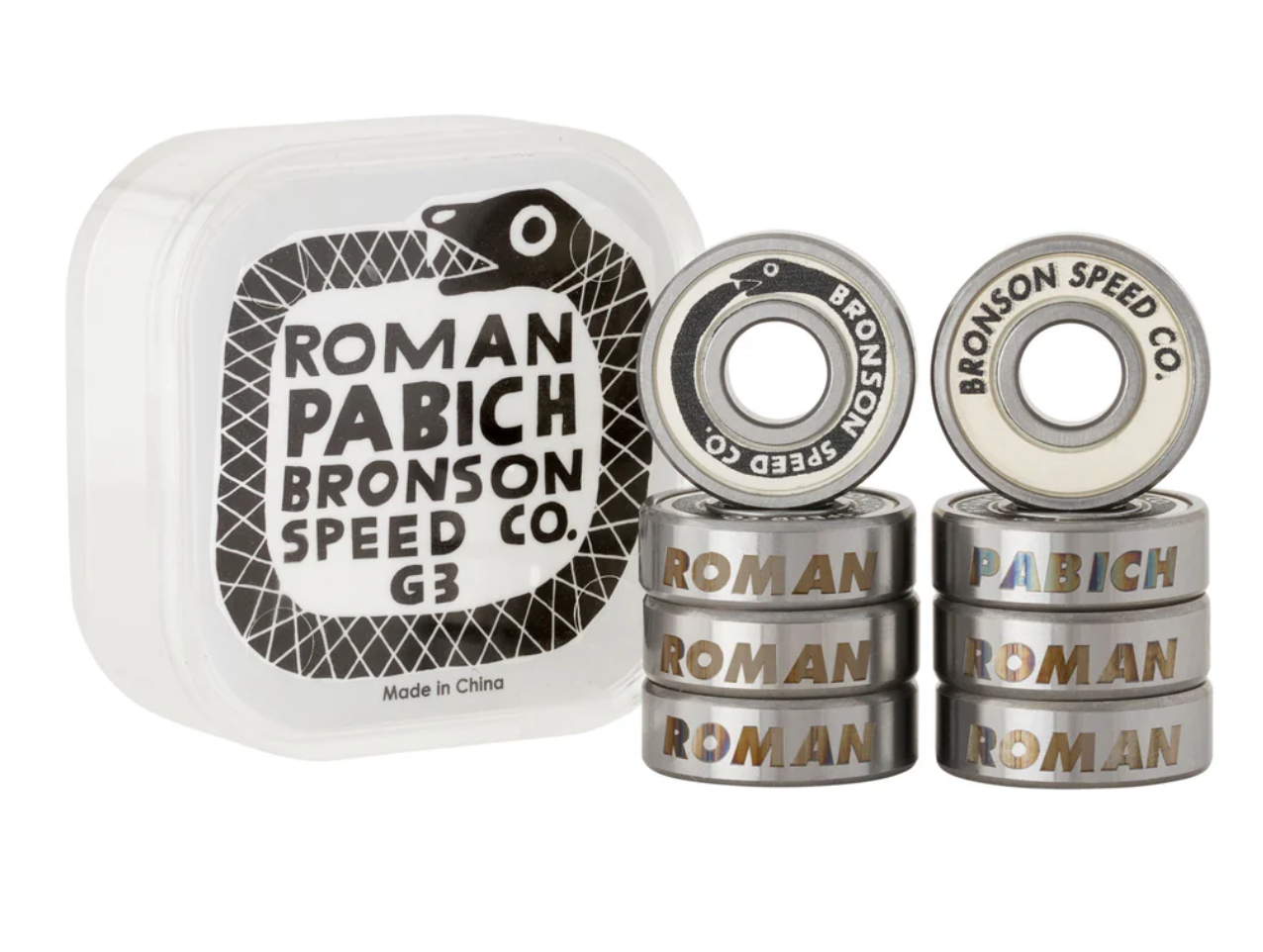 Bronson G3 Pro Bearings