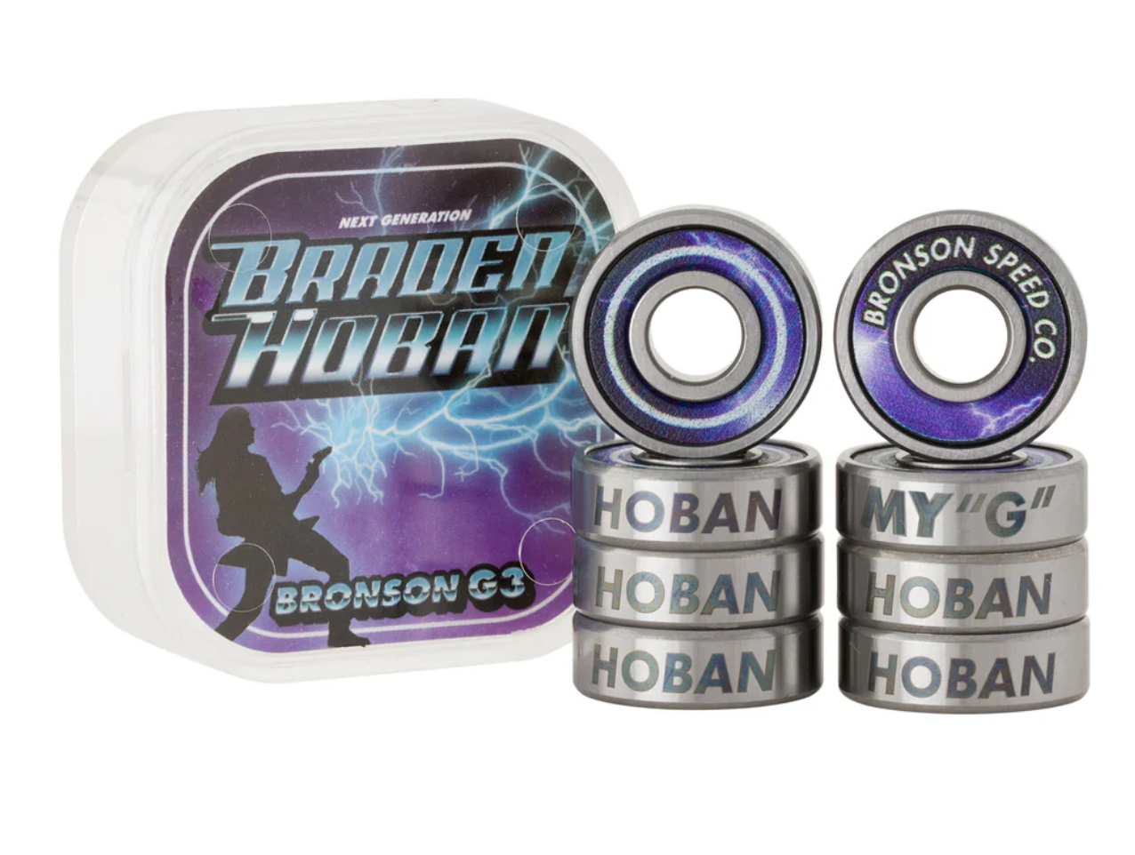 Bronson G3 Pro Bearings