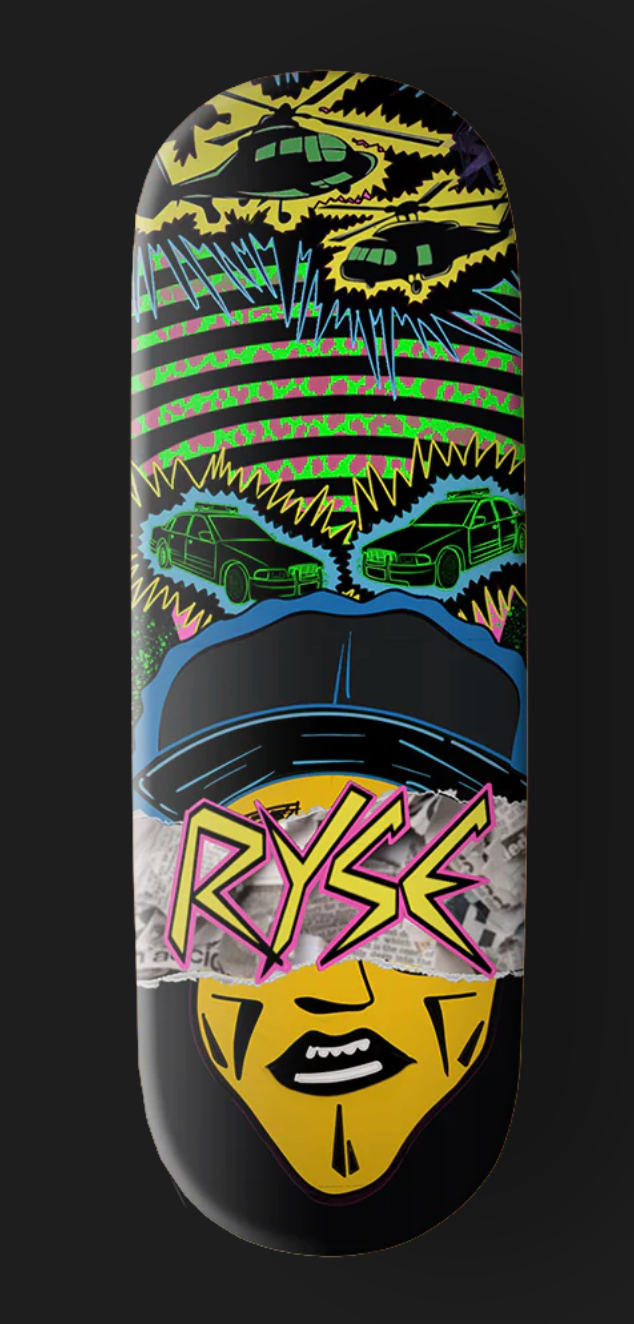 Ryse Fingerboard Decks