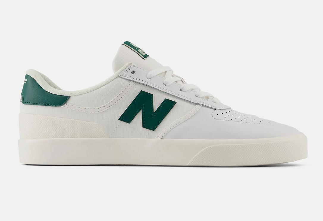 New Balance Numeric 272 White /Green