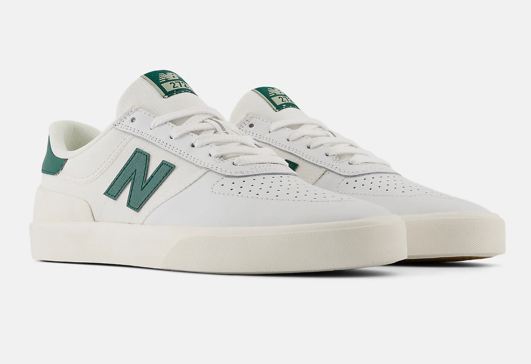 New Balance Numeric 272 White /Green