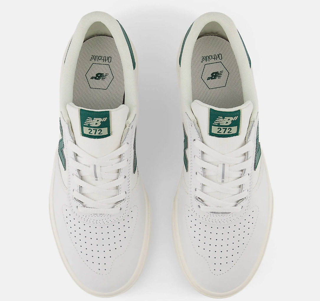 New Balance Numeric 272 White /Green