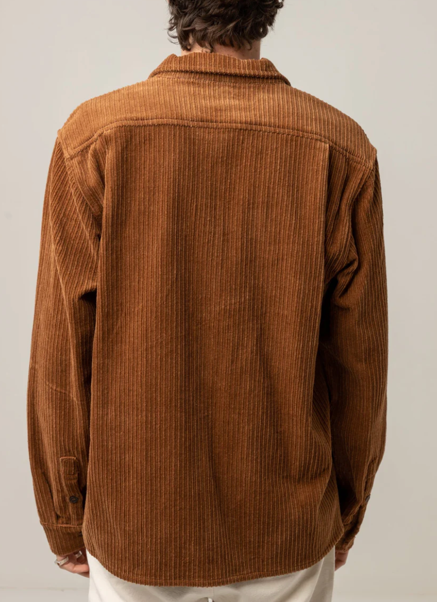 Rhythm Long Sleeve Corduroy Shirt