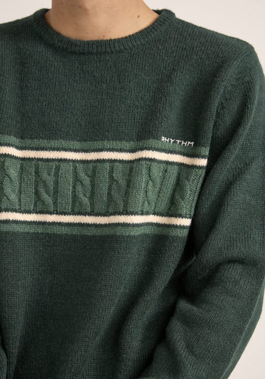 Rhythm Mohair Stripe Knit