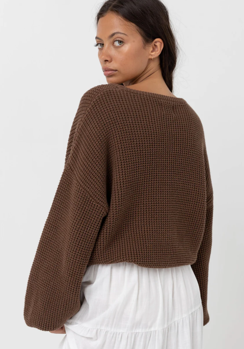 Rhythm Classic Knit Jumper