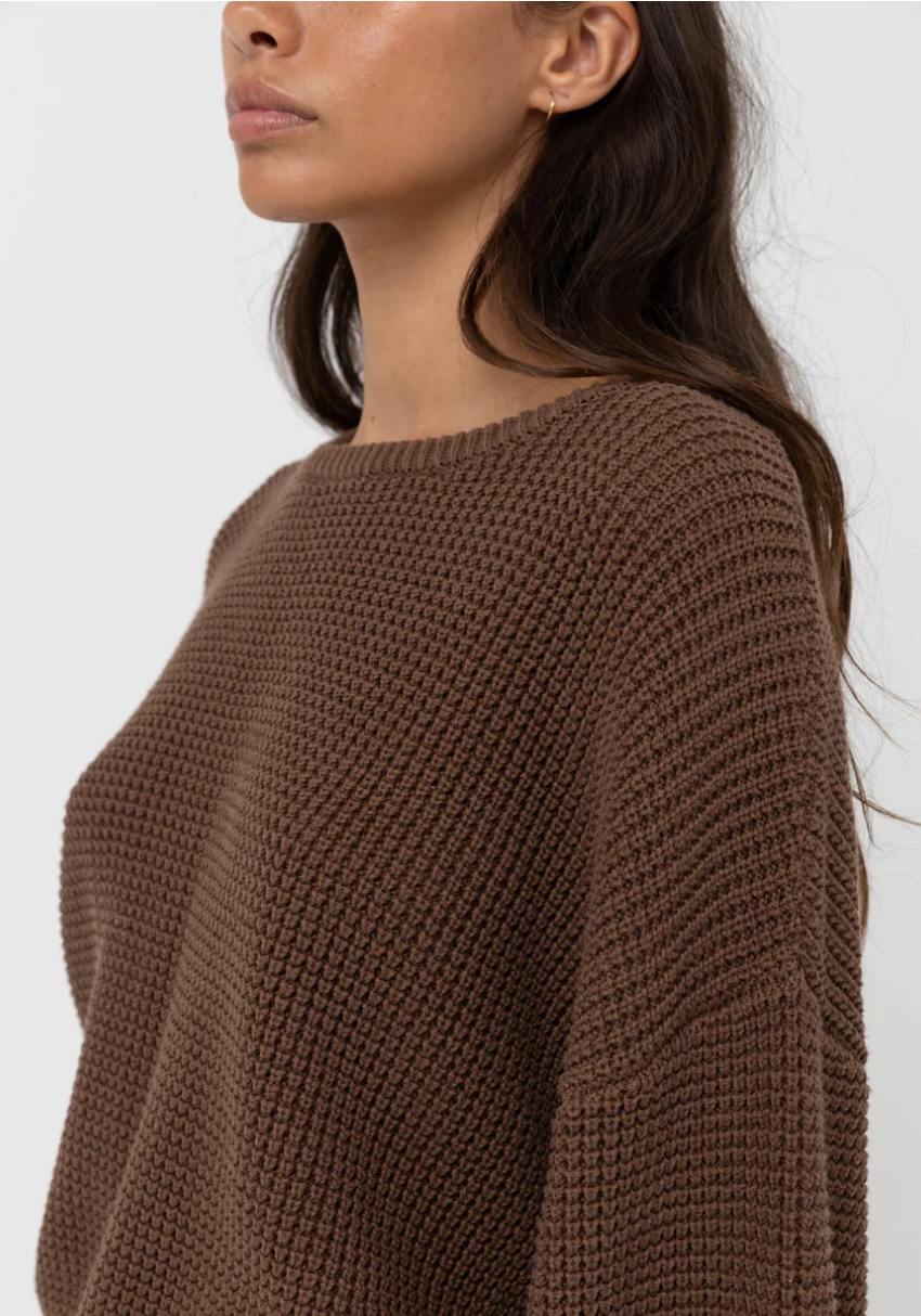 Rhythm Classic Knit Jumper