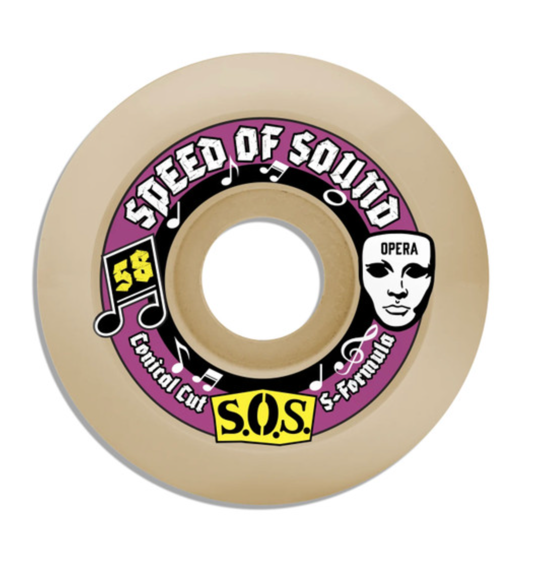 Opera S.O.S Wheels 58mm Conical 101A