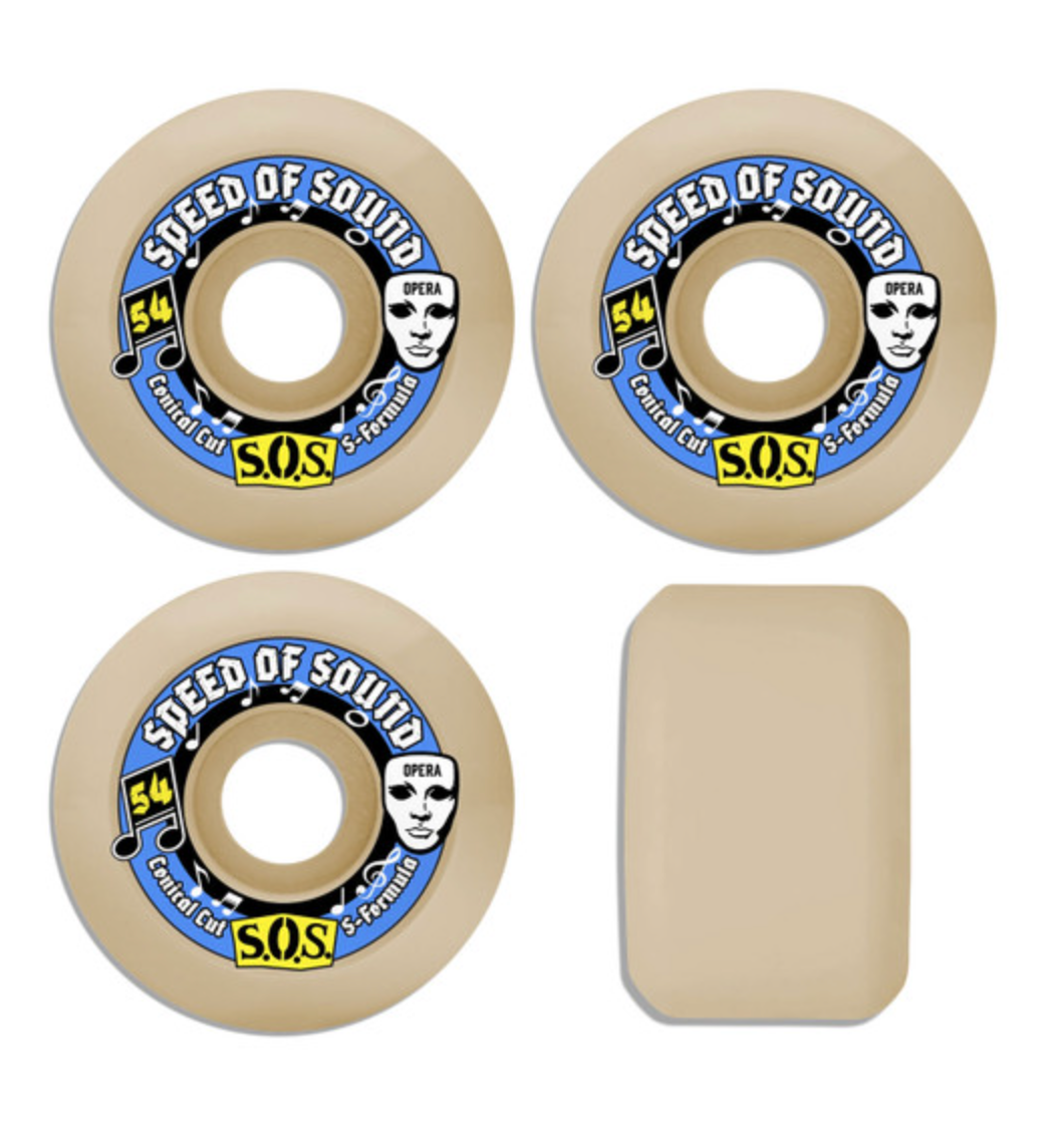 Opera S.O.S Wheels 54mm Conical 101A