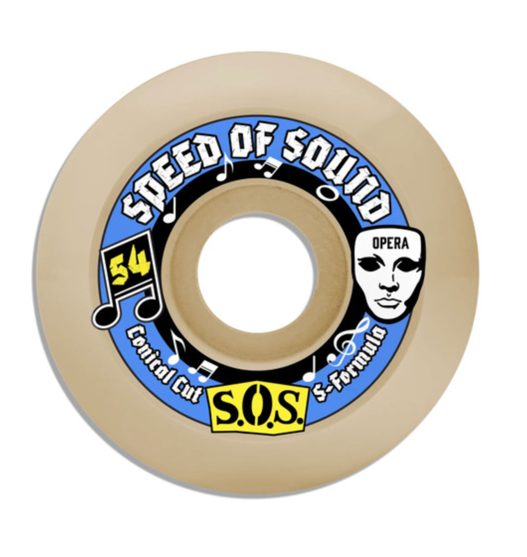 Opera S.O.S Wheels 54mm Conical 101A