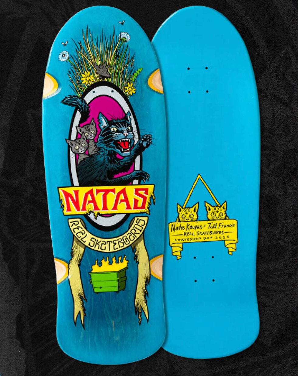 Real Natas Skate Shop Day 10.8 Deck