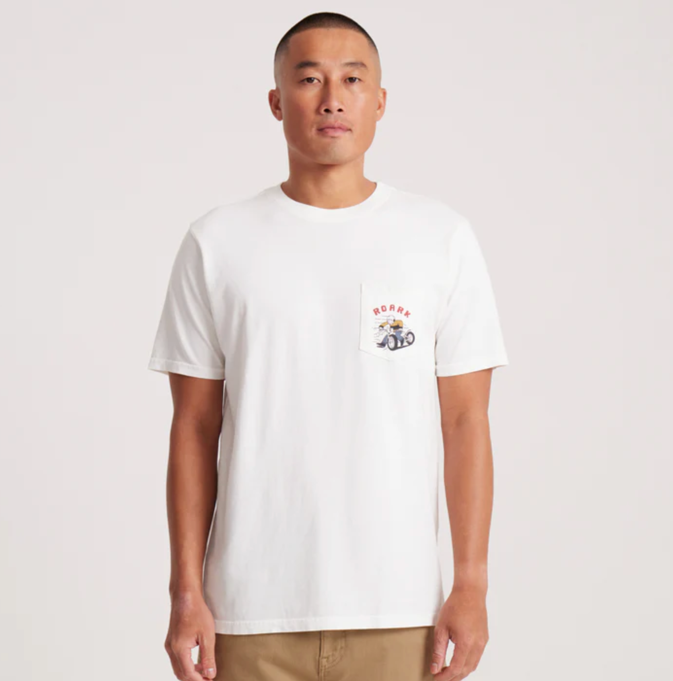 Roark Moto Pocket Tee