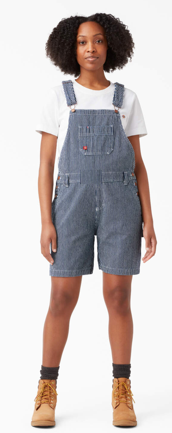 Dickie's Women's 7" Bib Shortall