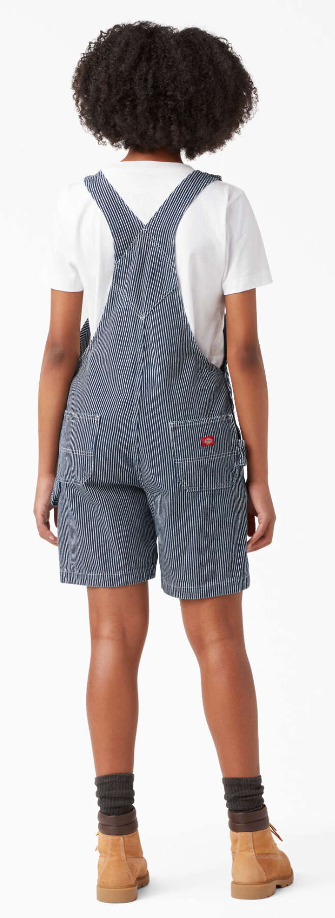 Dickie's Women's 7" Bib Shortall