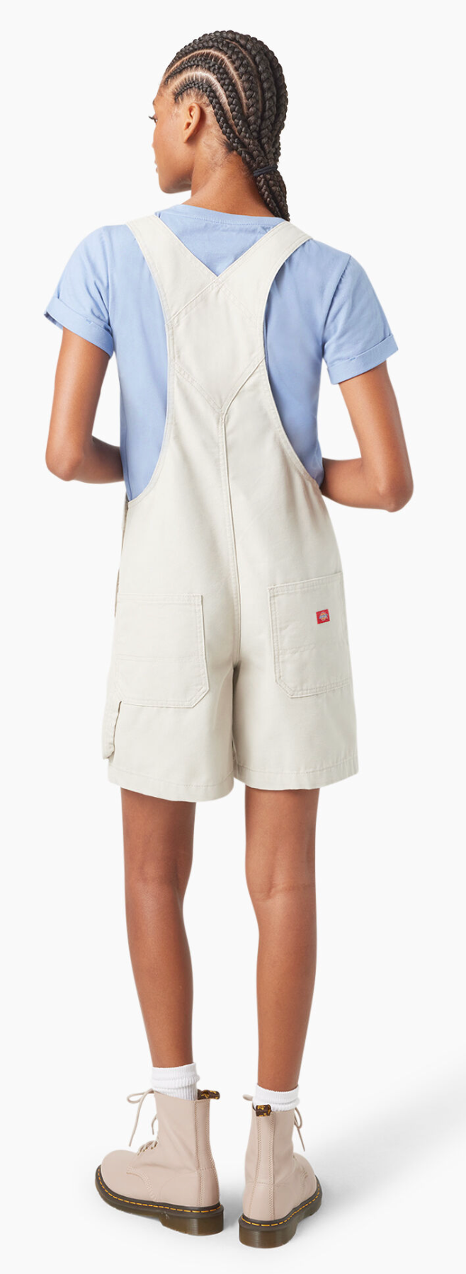 Dickie's Women's 7" Bib Shortall