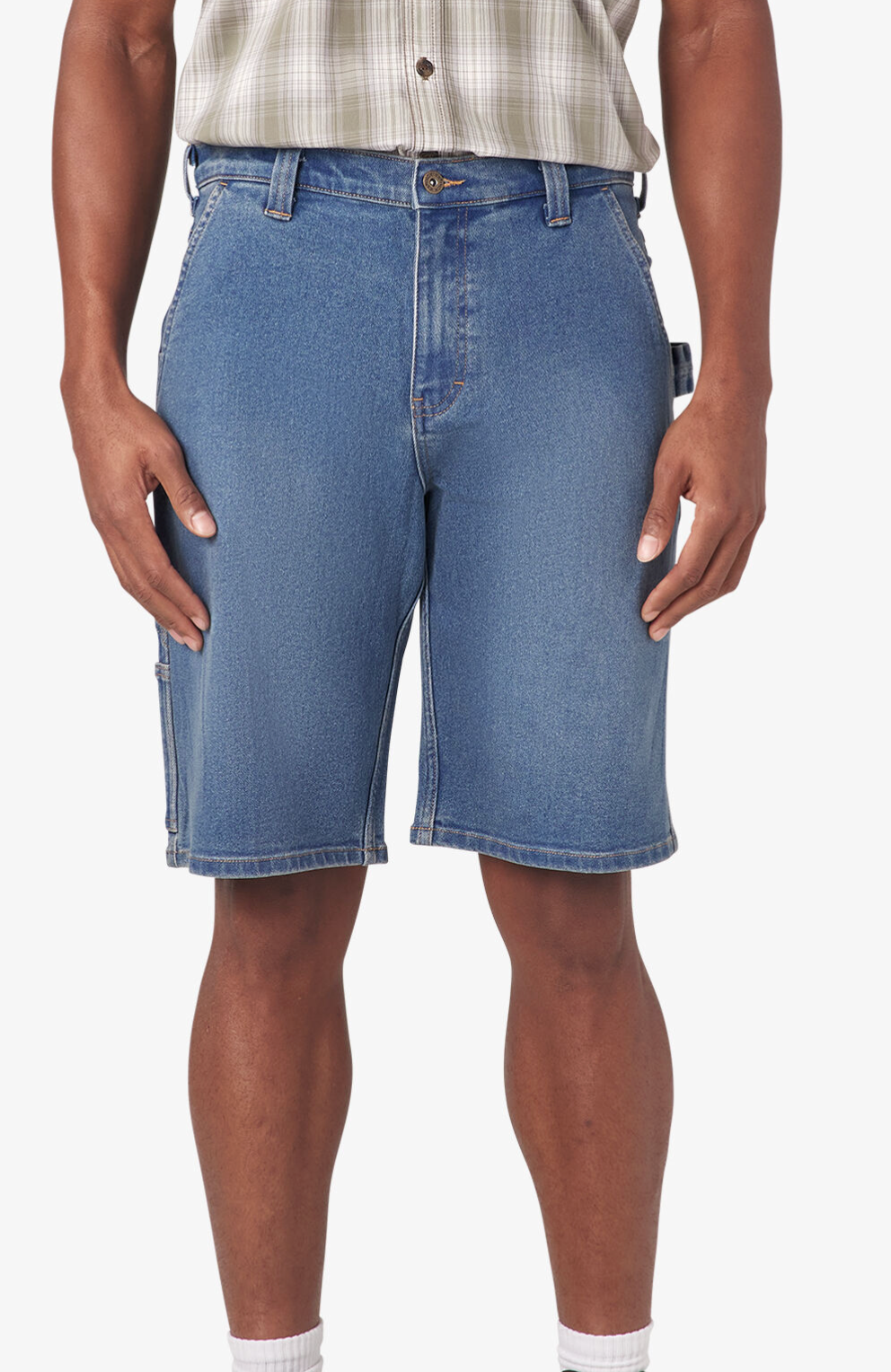 Dickie's Denim Utility Shorts, 11"