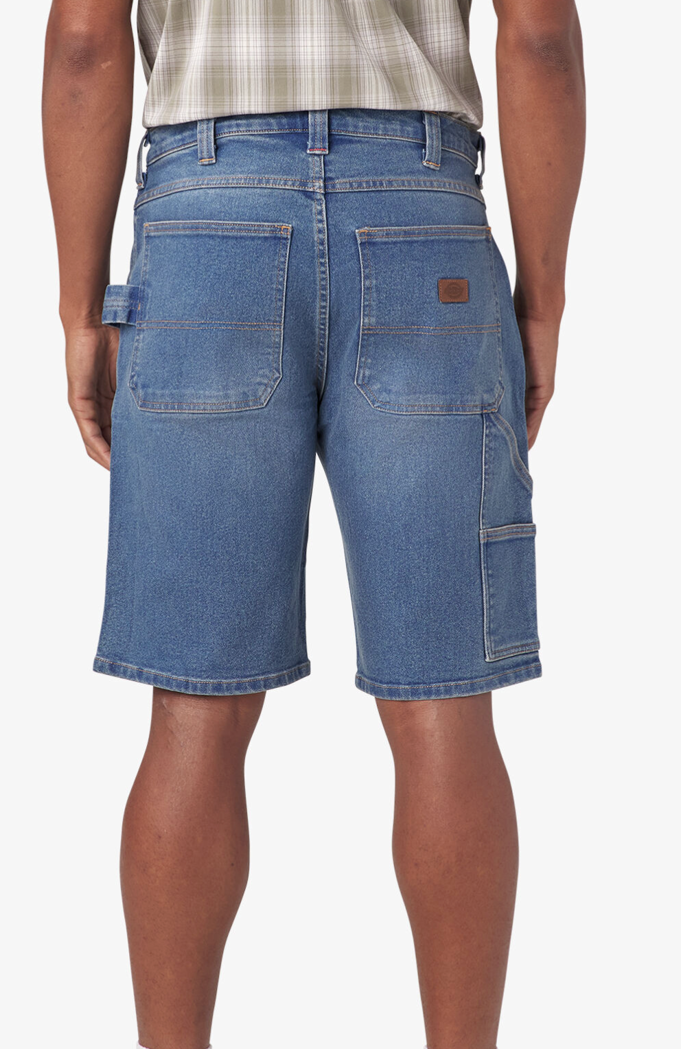 Dickie's Denim Utility Shorts, 11"