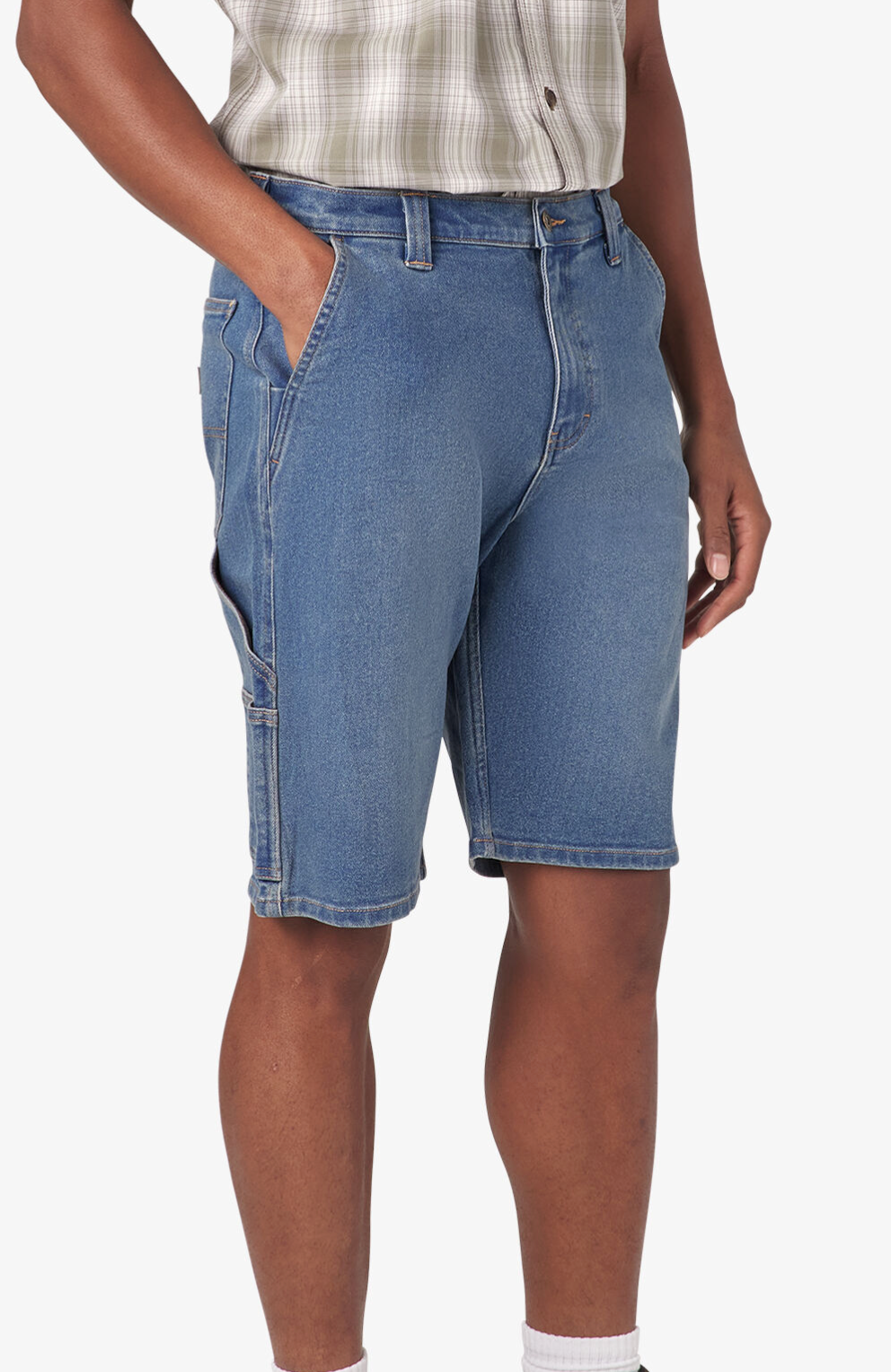 Dickie's Denim Utility Shorts, 11"