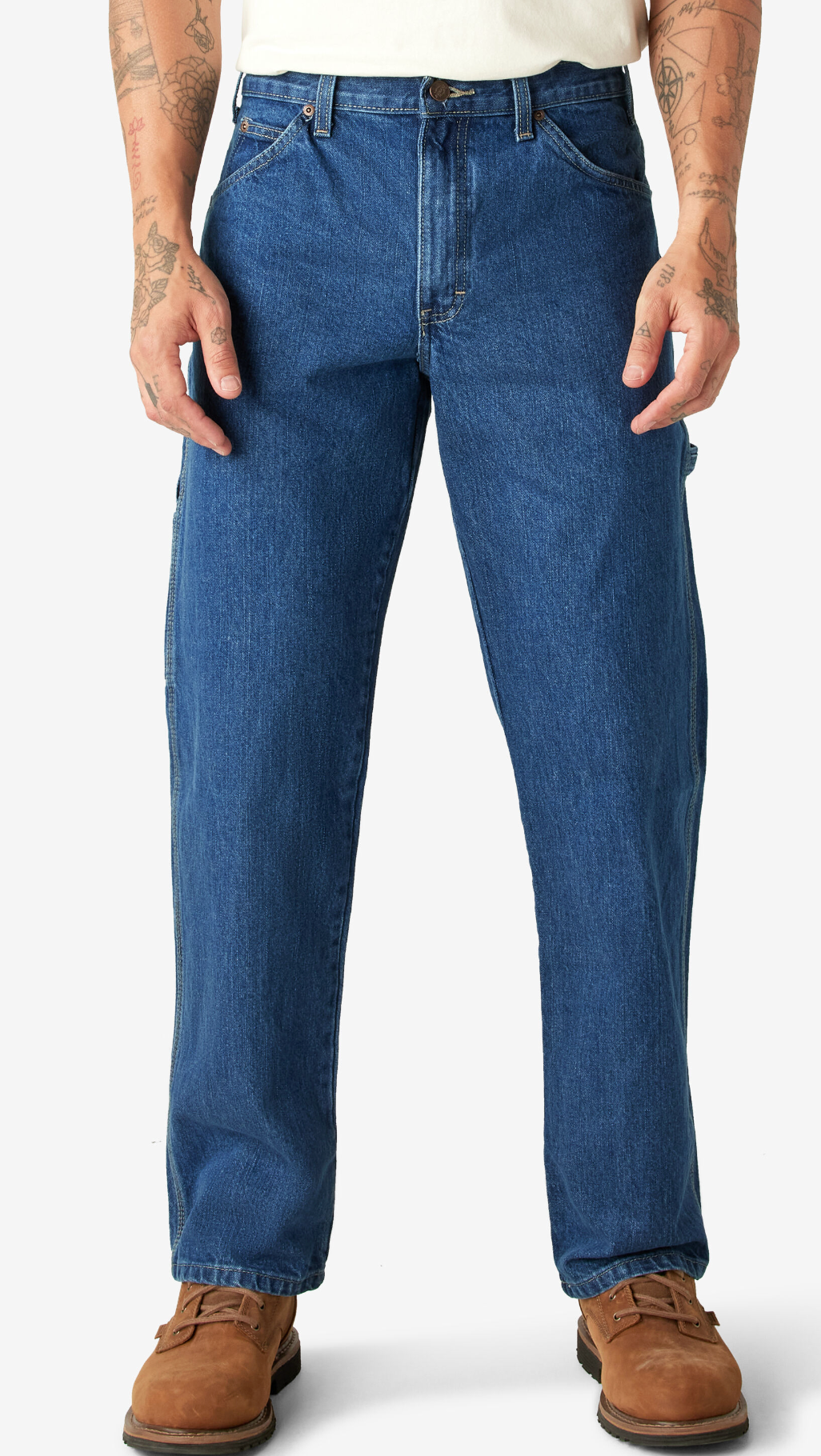 Dickie's Relaxed Fit Heavyweight Carpenter Jeans