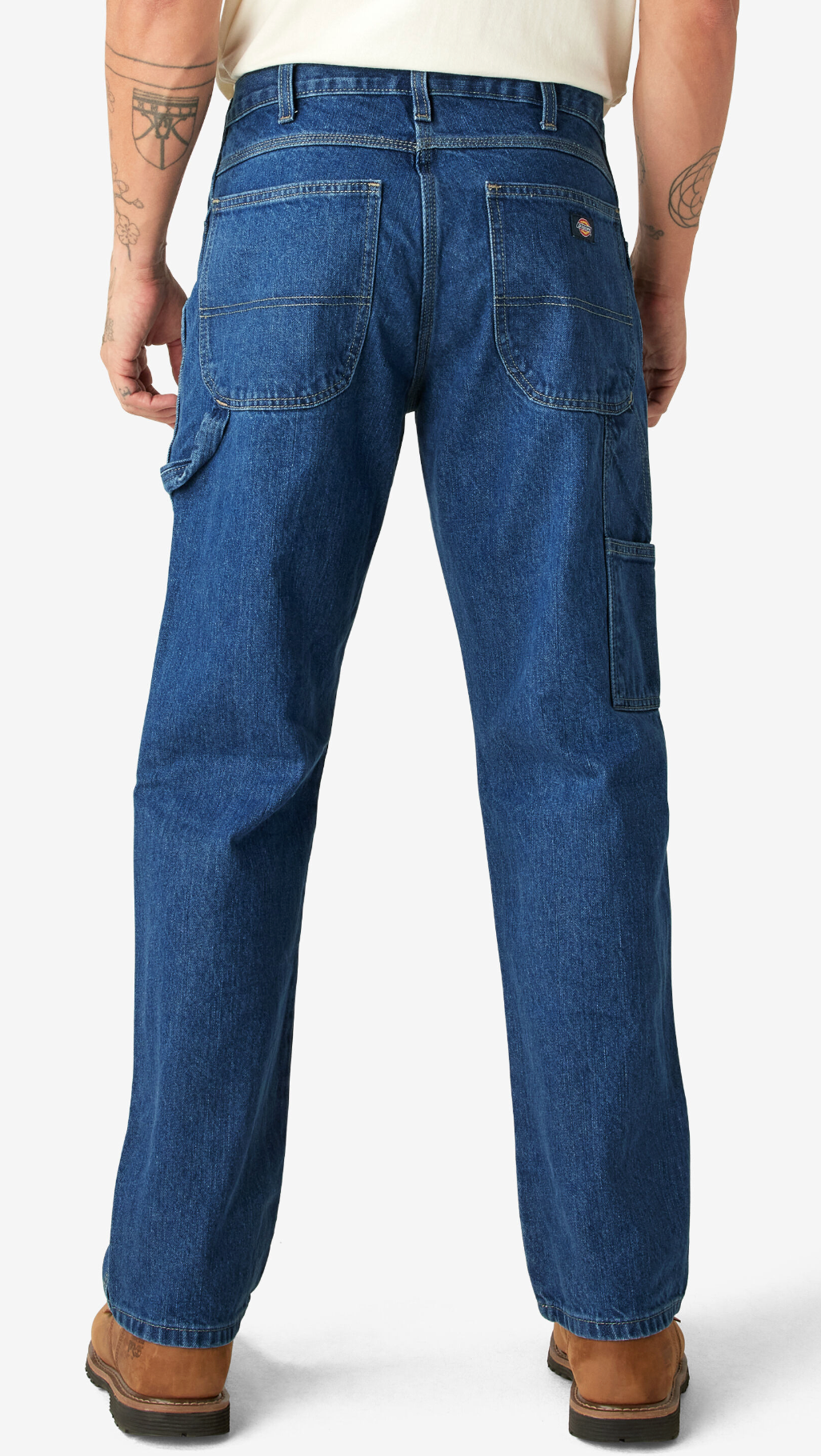 Dickie's Relaxed Fit Heavyweight Carpenter Jeans