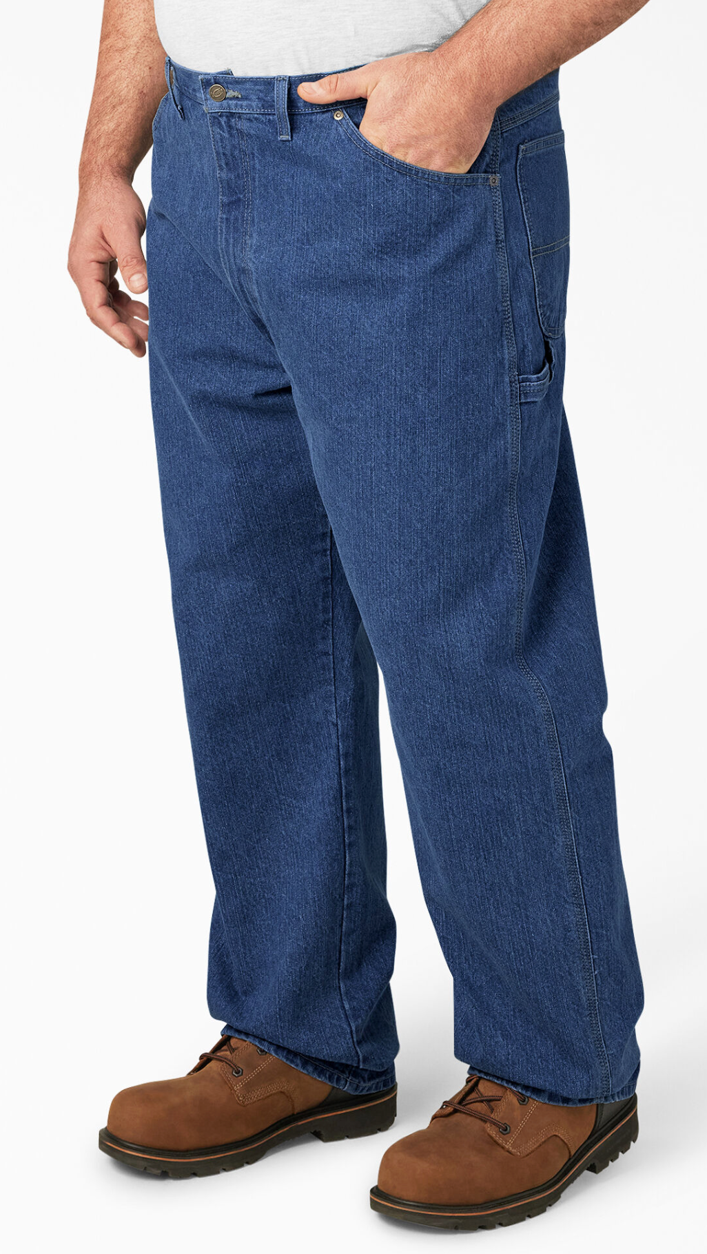 Dickie's Relaxed Fit Heavyweight Carpenter Jeans