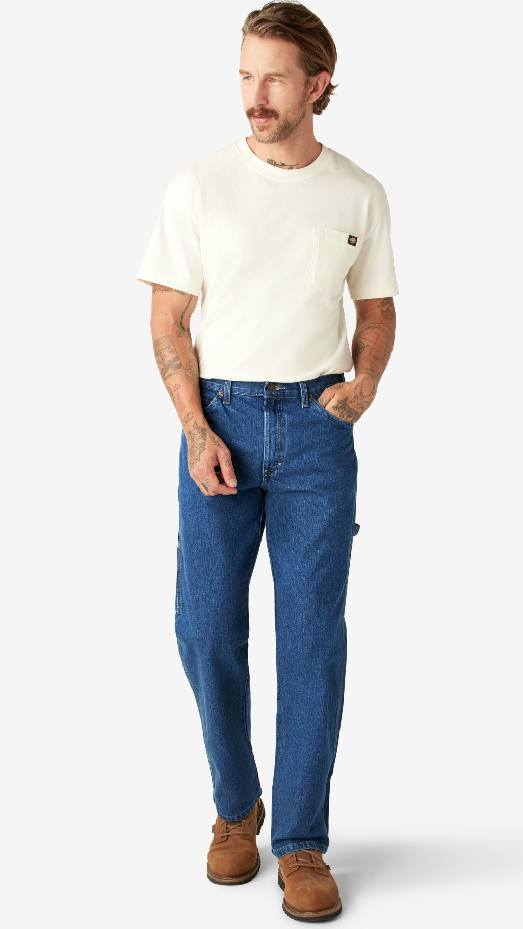 Dickie's Relaxed Fit Heavyweight Carpenter Jeans